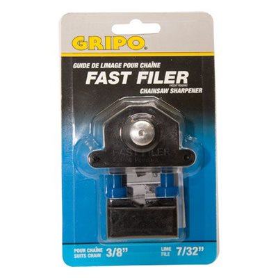 Guide de limage Fast Filer pour chaine 3 / 8 avec lime7 / 32 Guide de limage Fast Filer pour chaine 3 / 8 avec lime7 / 32