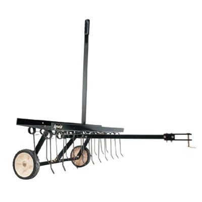 Rateau dechaumeur 40 po