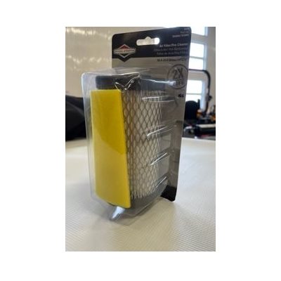 filtre air Briggs avec pré filtre filtre air Briggs avec pré filtre