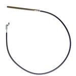 cable embrayage (H)  28"lg.