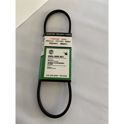 courroie de traction (H) 3 / 8 x 30.0 - black courroie de traction (H) 3 / 8 x 30.0 - black