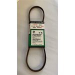 courroie (H)   3 / 8 x 34.4 lg