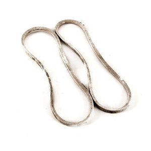 Courroie pto set of 2) 30.3po