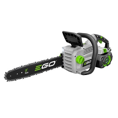 scie EGO 18'' avec chargeur / batterie G3 5ah scie EGO 18'' avec chargeur / batterie G3 5ah