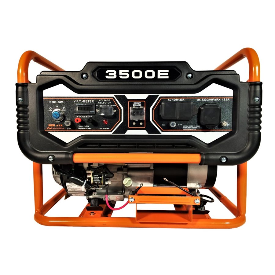 Génératrice Lifan 3500w démarreur électrique Génératrice Lifan 3500w démarreur électrique